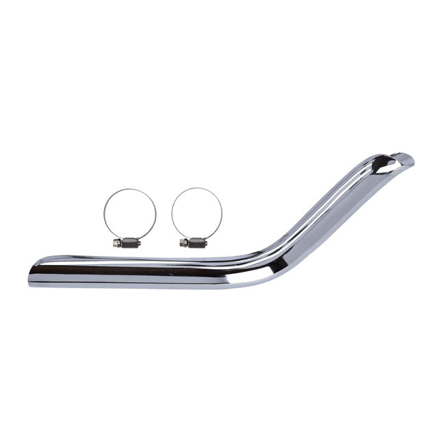 Paughco, Heatshield rear. Chrome — 902806