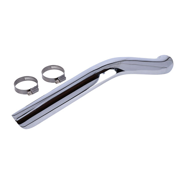 Paughco, Heatshield rear. Chrome — 902806