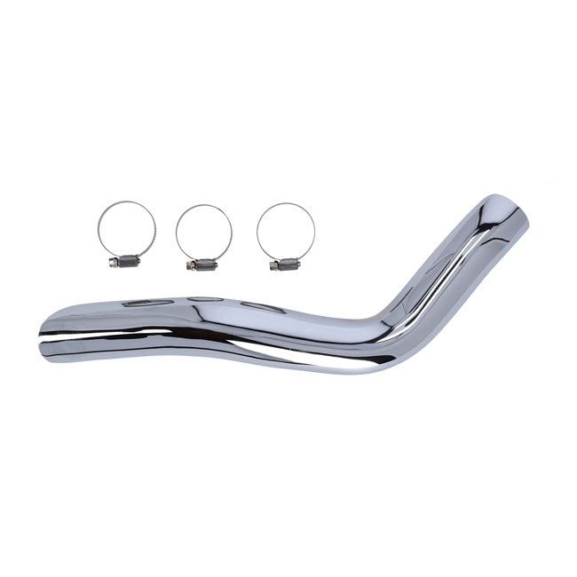 Paughco, Heatshield rear — 86-03 XL Sportster (NU) with 902271 EXHAUST