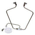 Paughco, ''Old STF'' dual rocker box oil lines. Stainless