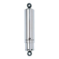 PS, 412 series shock set. 11". STD Duty. Chrome with cover