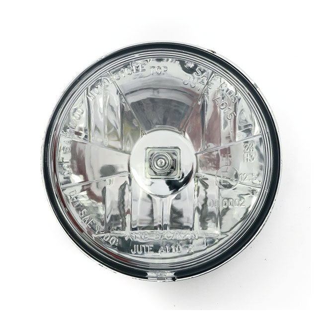 4-1/2" spotlamp unit. H3. high beam. Clear lens