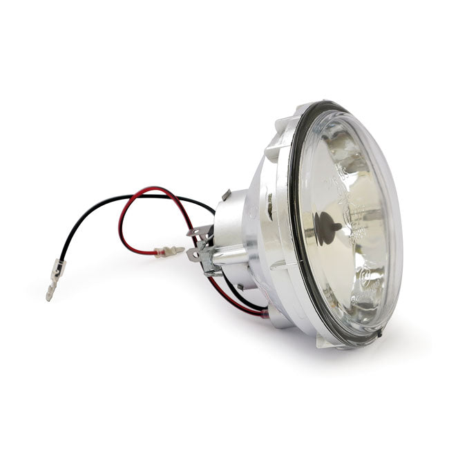 Headlamp unit HSI 12v 35w/35w. Clear lens. 4-1/2"