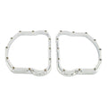 Paughco, Panhead ''Sculpted'' d-rings. Chrome