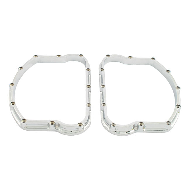 Paughco, Panhead ''Sculpted'' d-rings. Chrome