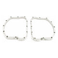Paughco, Panhead ''Sculpted'' d-rings. Polished
