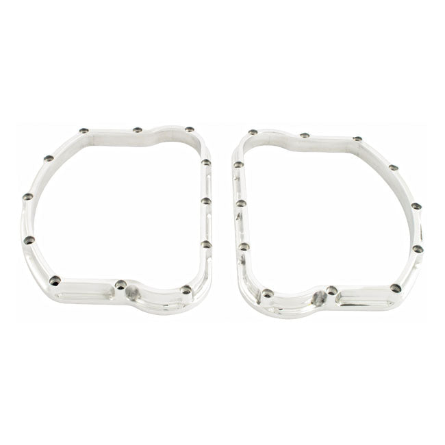 Paughco, Panhead ''Sculpted'' d-rings. Polished
