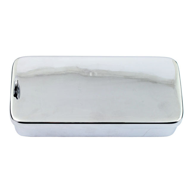 Paughco, Universal square tool box. Chrome