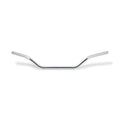 Early Glide style handlebar 1" chrome — Pre-81 H-D with 1" I.D. risers