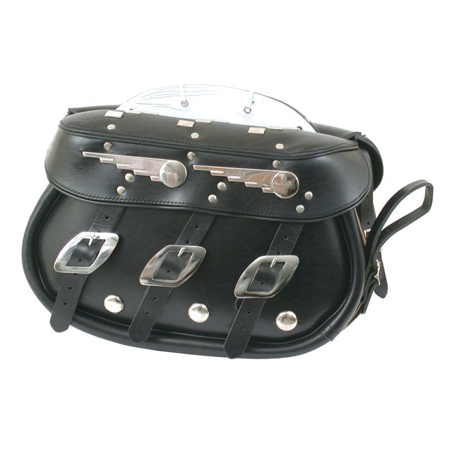 Speedking saddlebags, black