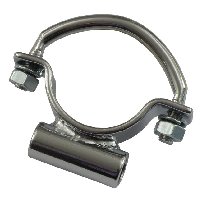 Front solo seat frame mount bracket