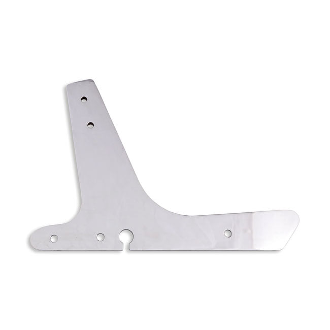 Sissybar side plates rigid mount — 04-22 XL Sportster (Excl. 14-19 1200T; 17-21 XL1200CX)