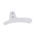 Sissybar side plates rigid mount — 79-93 XL Sportster (NU)