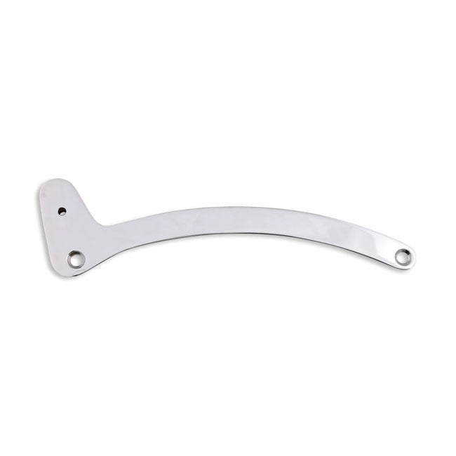 Sissybar side plates rigid mount — 57-78 XL Sportster (NU)