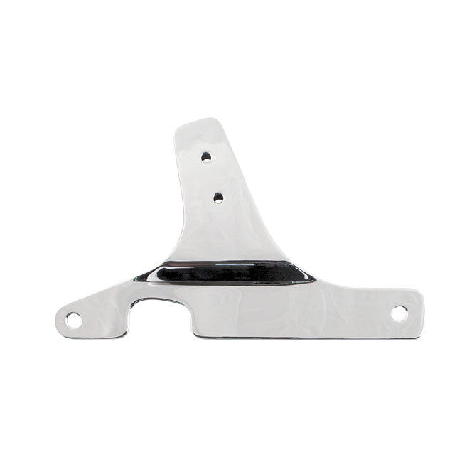 Sissybar side plates rigid mount — 84-99 FXST; 88-99 FXSTS; 80-86 FXWG; 97-99 FLSTS (NU)