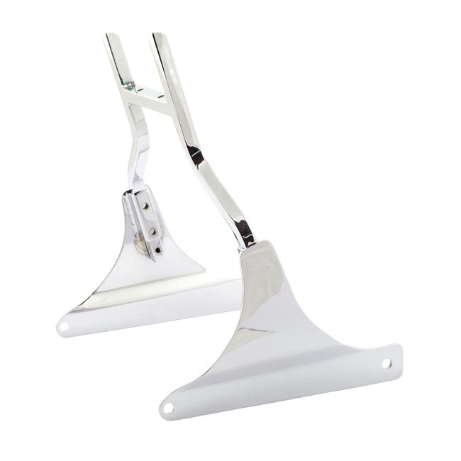 Sissybar side plates rigid mount — 00-17 FLSTF/B; FXST/B/S; 07-11 FLSTSB; FXSTC; 2006 FLSTFSE; 05-06 FLSTN (NU)