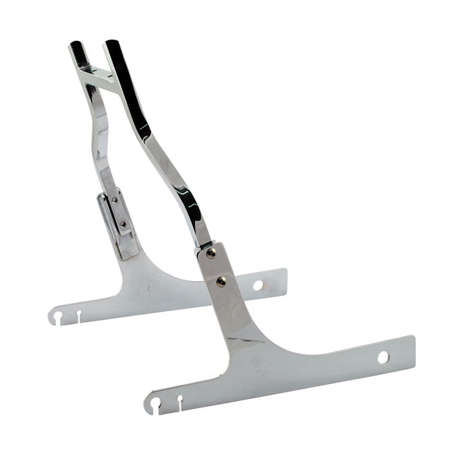 Sissybar side plates rigid mount — 91-95 Dyna (excl. FXDWG)