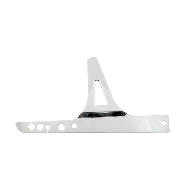 Sissybar side plates rigid mount — 08-13 FXDF; 06-08 FXDWG; 09-10 FXDFSE (NU)