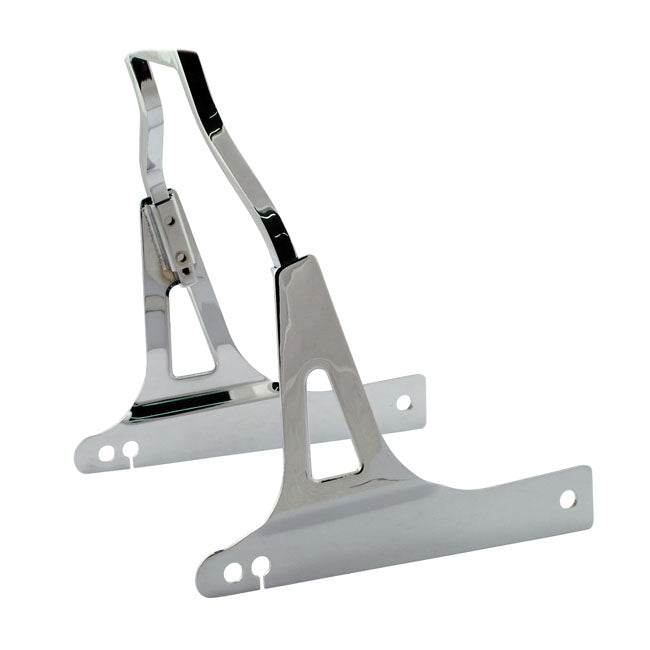 Sissybar side plates rigid mount — 06-17 Dyna (Excl. FLD; FXDF; FXDWG) (NU)