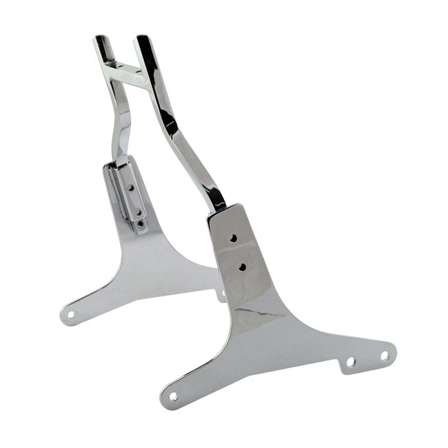 Sissybar side plates rigid mount — 82-94 FXR (NU)