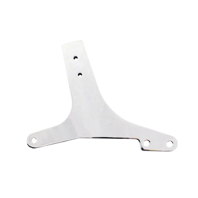 Sissybar side plates rigid mount — 82-94 FXR (NU)