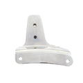 Sissybar side plates rigid mount — 09-13 FLHR/C; FLTR; FLHX; FLHT (NU)