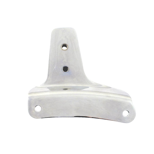 Sissybar side plates rigid mount — 09-13 FLHR/C; FLTR; FLHX; FLHT (NU)