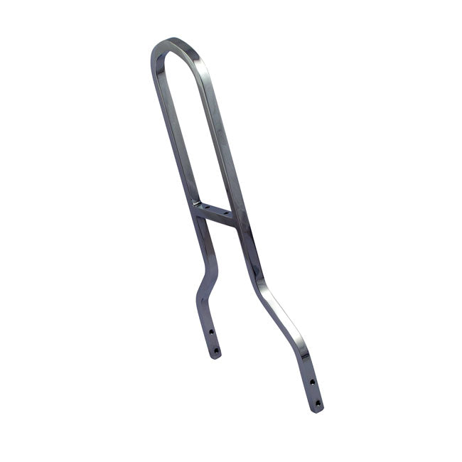 Sissybar upright 16", chrome — 903126