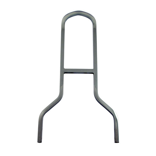 Sissybar upright 16", chrome — 903129