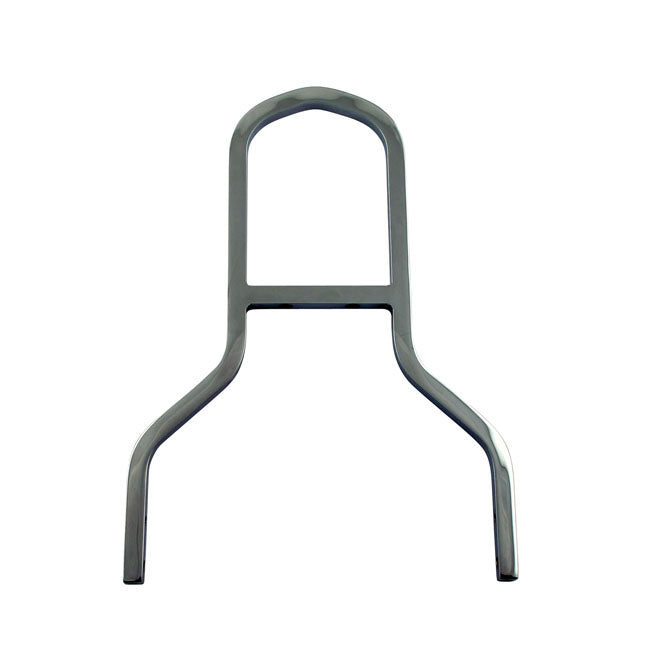 Sissybar upright 11", chrome — 903137