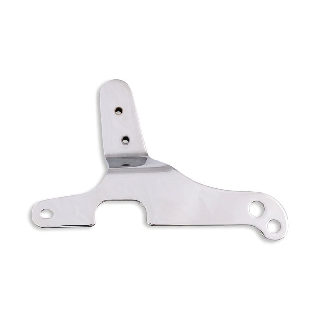 Sissybar side plates rigid mount — 97-08 FLHR; FLTR; FLHX (NU)
