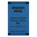 Operator''s manual 42-43 45 inch WLC