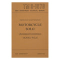 Service manual, ordenance maint WLA solo