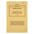 Service manual, war dep. WLA solo