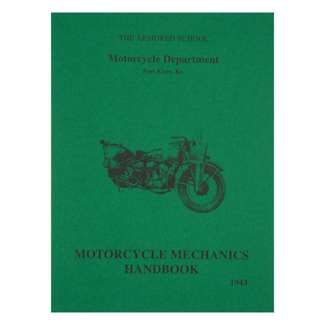 Motorcycle mechanics handbook 41-42 WLA