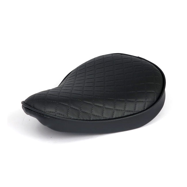 Fitzz, custom solo seat. Black diamond. Small. 6cm thick