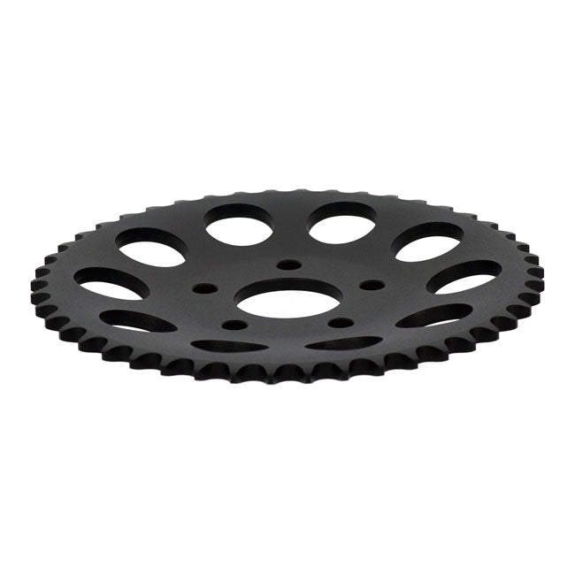 Rear sprocket, black. 46t