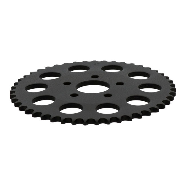 Rear sprocket, black. 47t — 82-85 XL Sportster (NU)