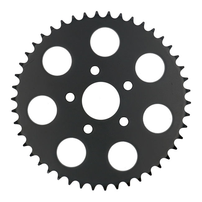 530 chain conversion rear sprocket 46t. Black