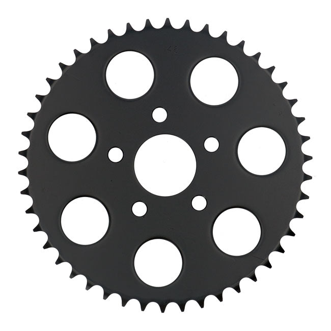 530 chain conversion rear sprocket 46t. Black
