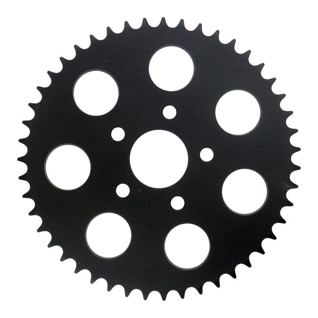 Chain conversion rear sprocket 47t. Black
