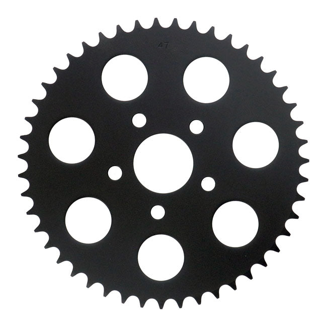 Chain conversion rear sprocket 47t. Black