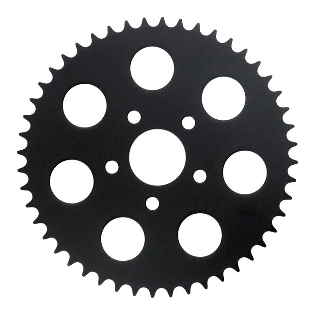 Chain conversion rear sprocket 48t. Black