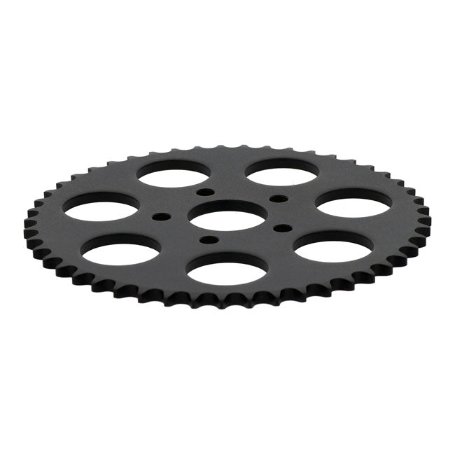 Chain conversion rear sprocket 49t. Black