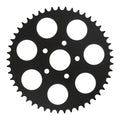 Chain conversion rear sprocket 49t. Black