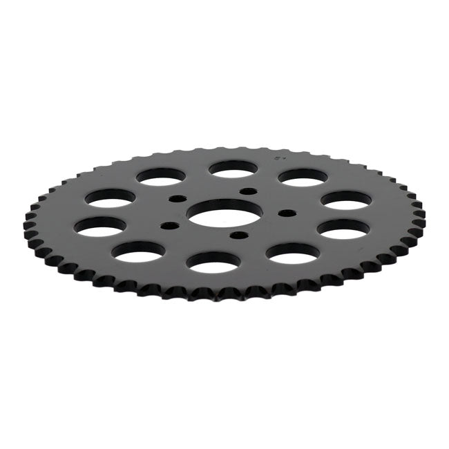 Chain conversion rear sprocket 51t. Black