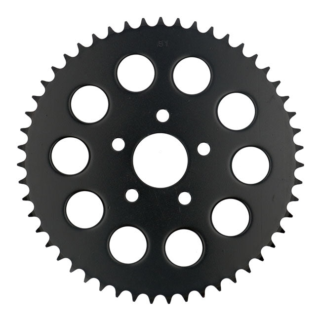 Chain conversion rear sprocket 51t. Black