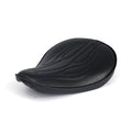 Fitzz, custom solo seat. Black flame. Small. 4cm thick