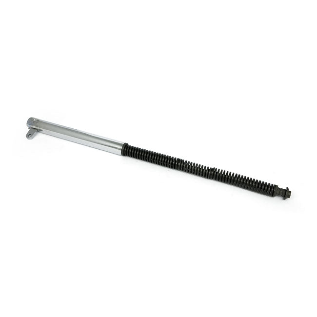 Solo seat plunger assembly. Chrome — 36-E81 Big Twin (NU)