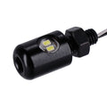 License plate light, LED. Black
